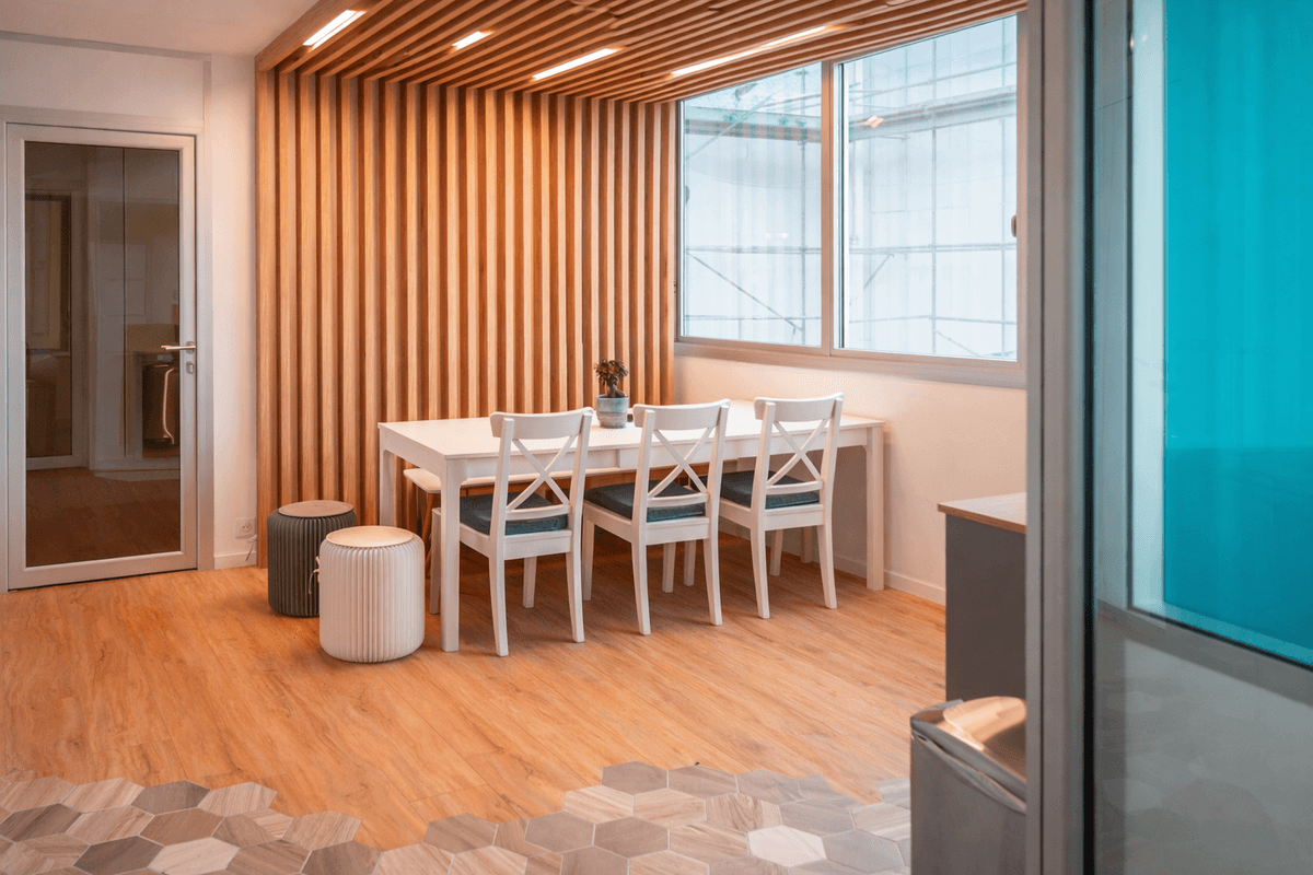 Transformation de bureaux - Versailles 