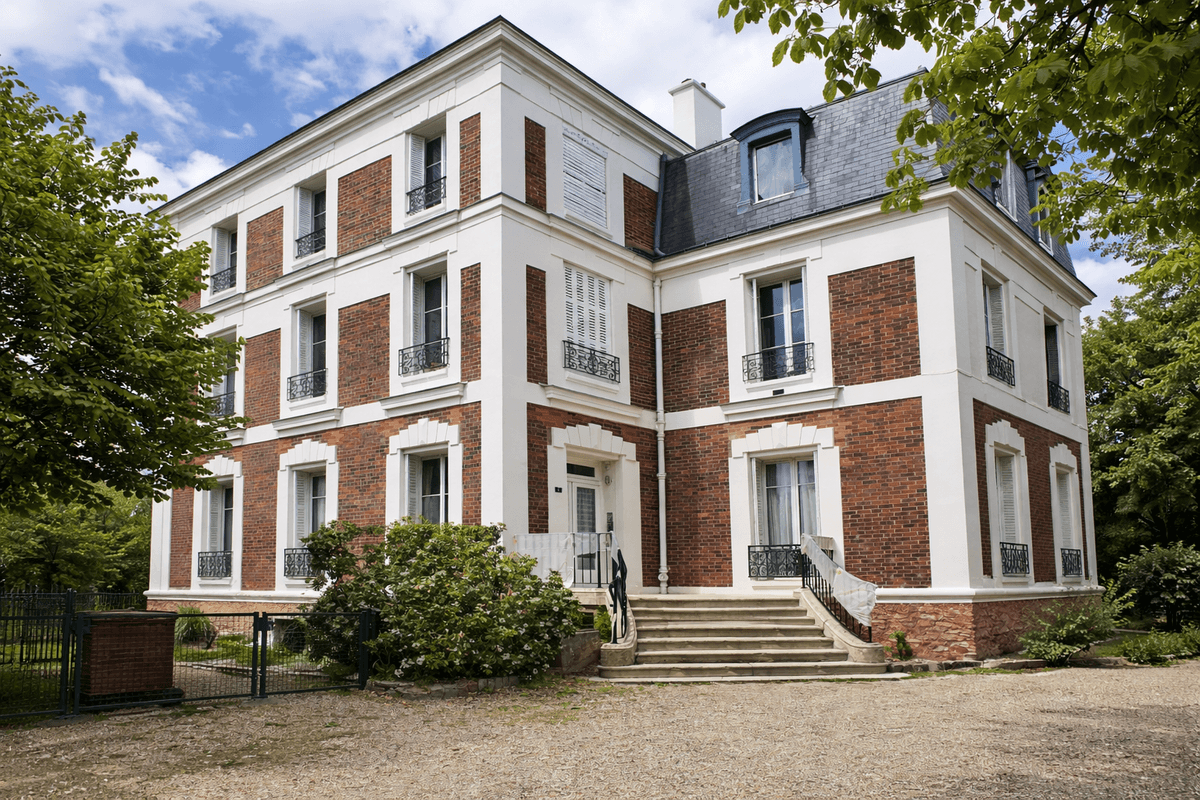 Ravalement façade en brique - Saint-cloud 92