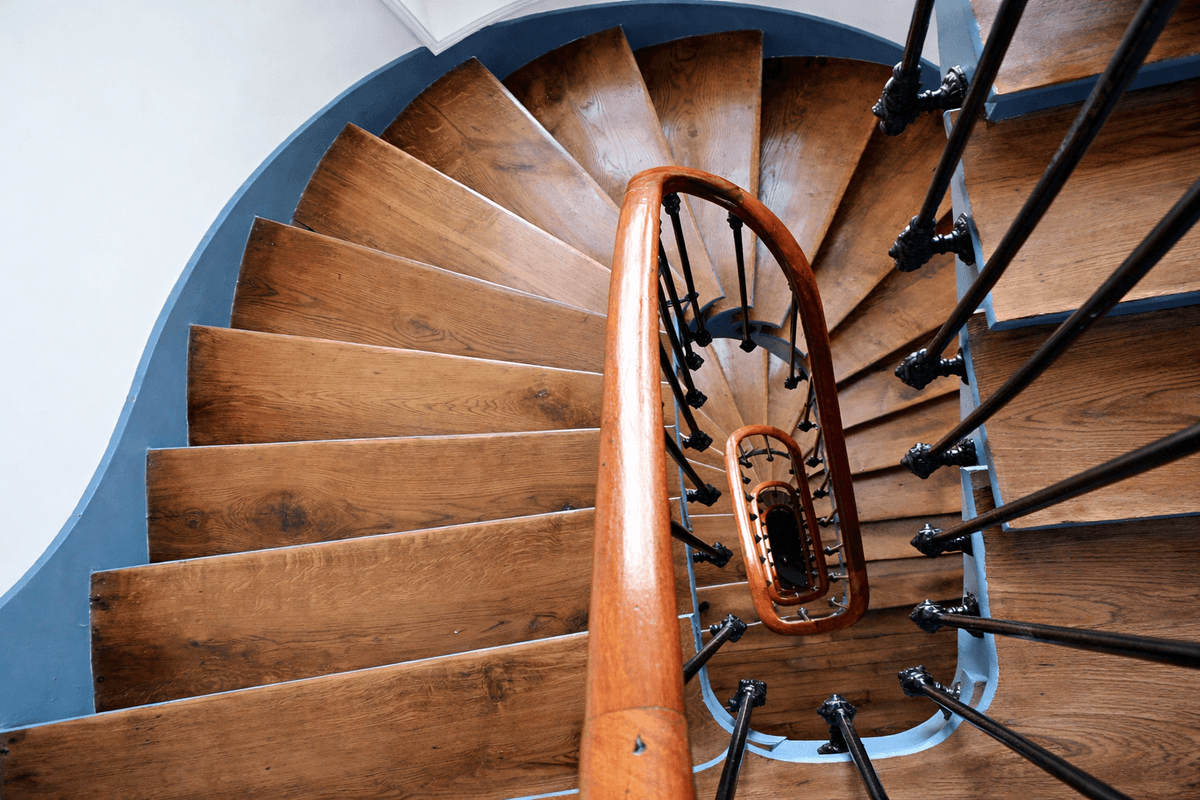 Cage d'escalier - Paris 12e