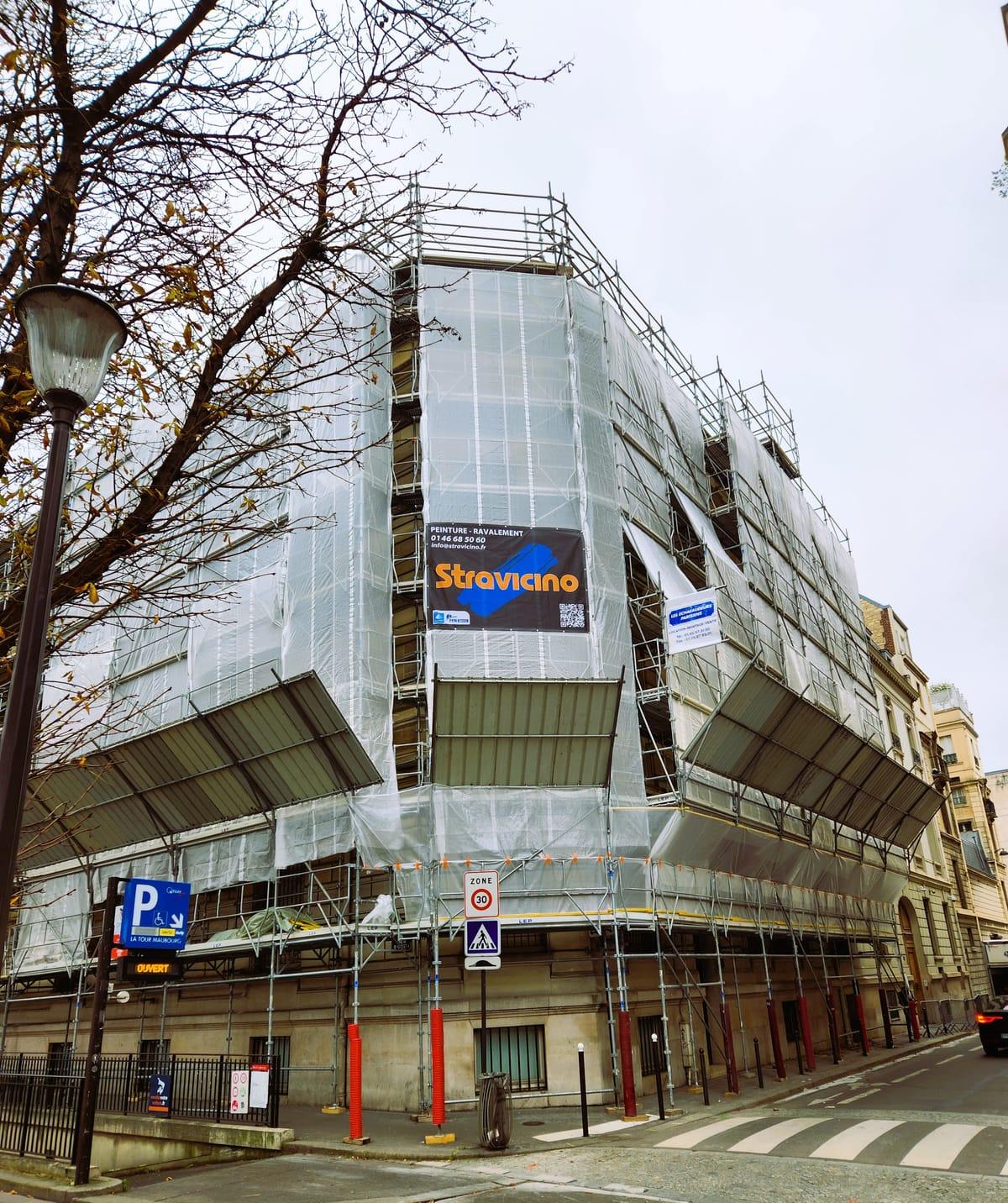 Ravalement de façade